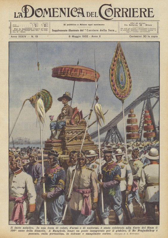 Az ázsiai pompa alkotó: Achille Beltrame