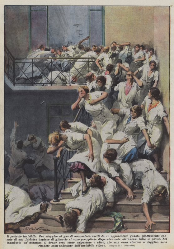 A láthatatlan veszély alkotó: Achille Beltrame
