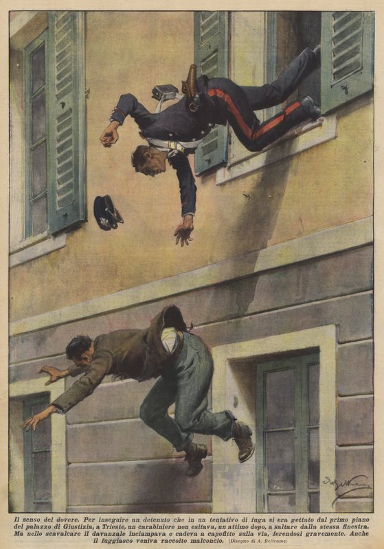 A kötelességtudat alkotó: Achille Beltrame