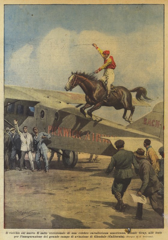 A régi az új felett alkotó: Achille Beltrame