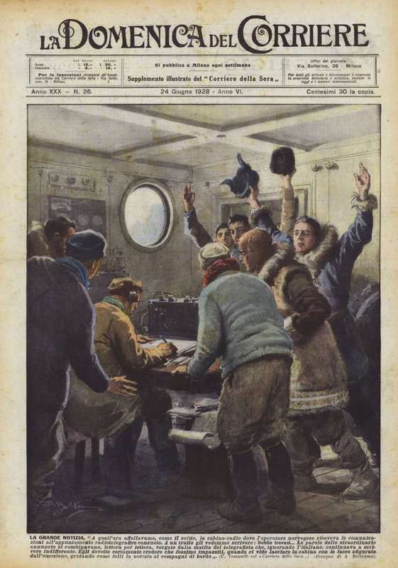 A Nagy Hírek alkotó: Achille Beltrame