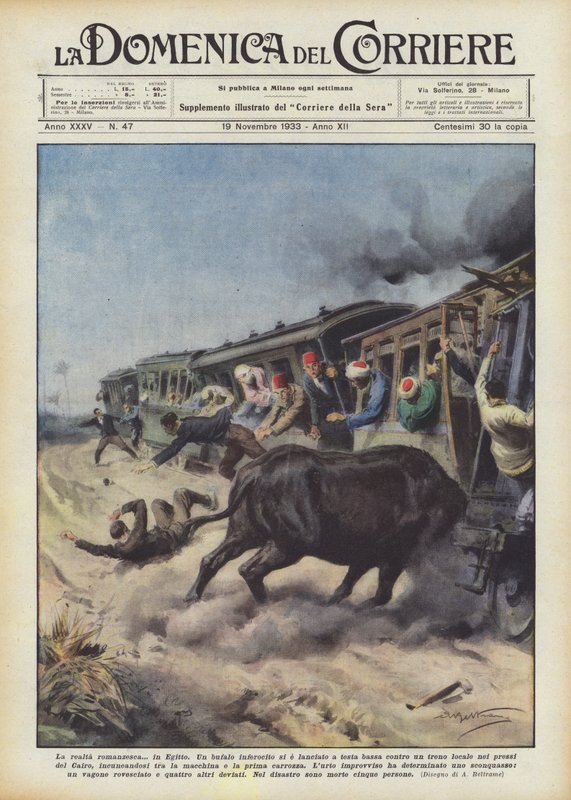 A kitalált valóság? Egyiptomban alkotó: Achille Beltrame