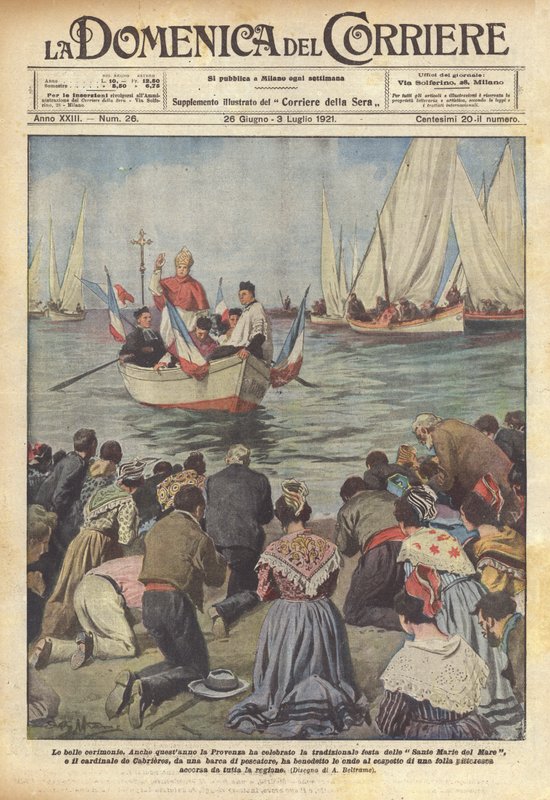 A szép szertartások alkotó: Achille Beltrame