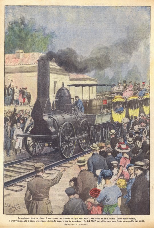 A különös ünnepségek alkotó: Achille Beltrame