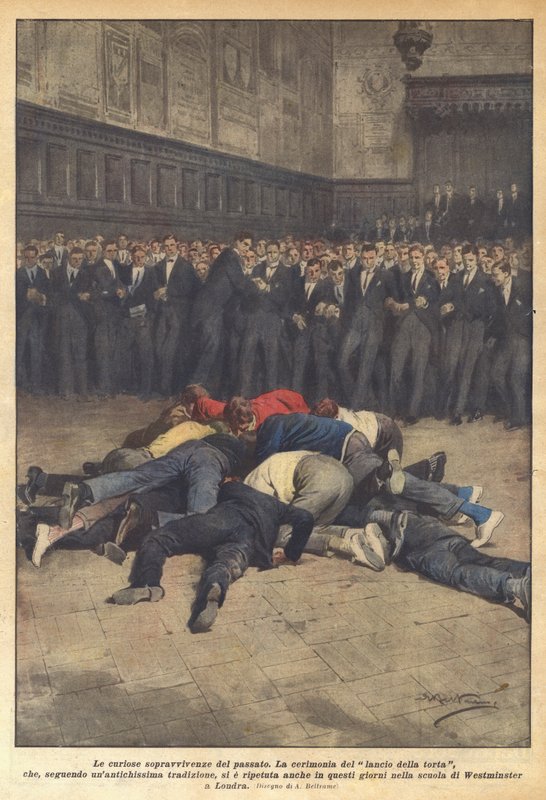 A múlt különös túlélései alkotó: Achille Beltrame
