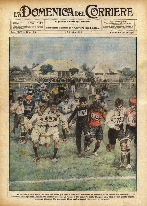 Sport érdekességek alkotó: Achille Beltrame