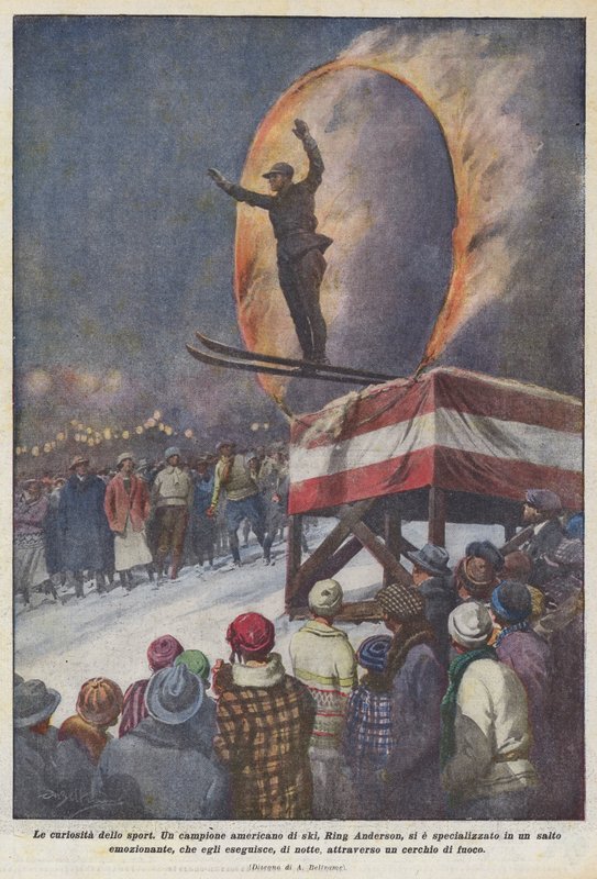 Sport érdekességek alkotó: Achille Beltrame