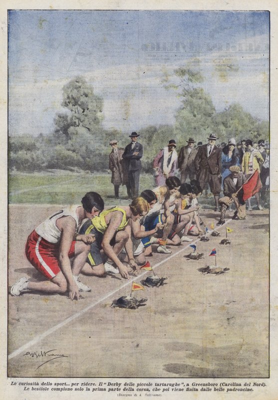 Sport érdekességek? nevetni alkotó: Achille Beltrame