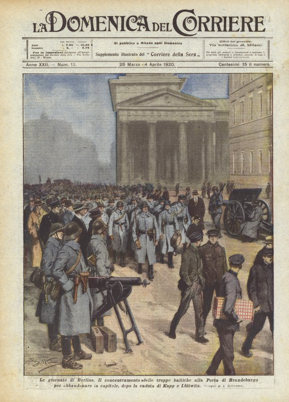 Berlin napjai alkotó: Achille Beltrame