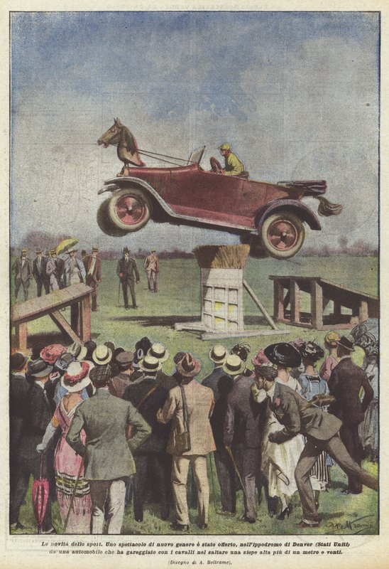 A sport hírei alkotó: Achille Beltrame