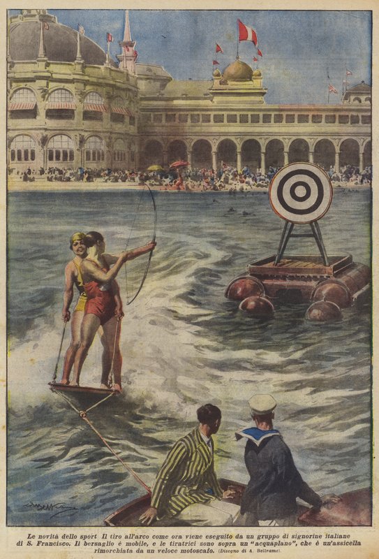 A sport hírei alkotó: Achille Beltrame