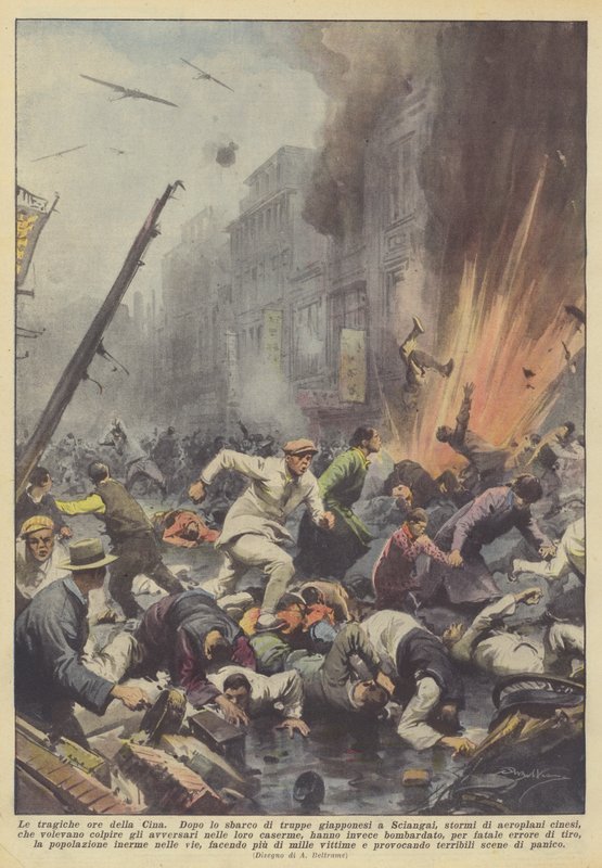 Kína tragikus órái alkotó: Achille Beltrame