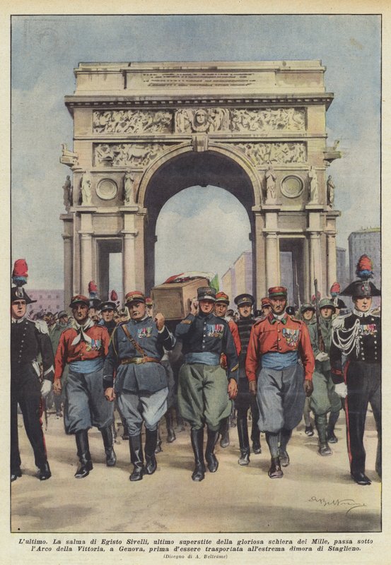 Az utolsó alkotó: Achille Beltrame