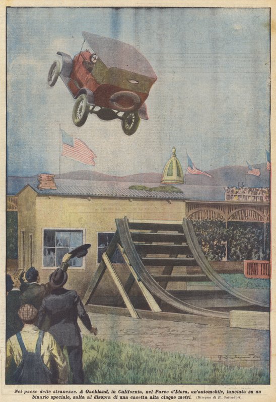 A furcsaságok földjén alkotó: Achille Beltrame