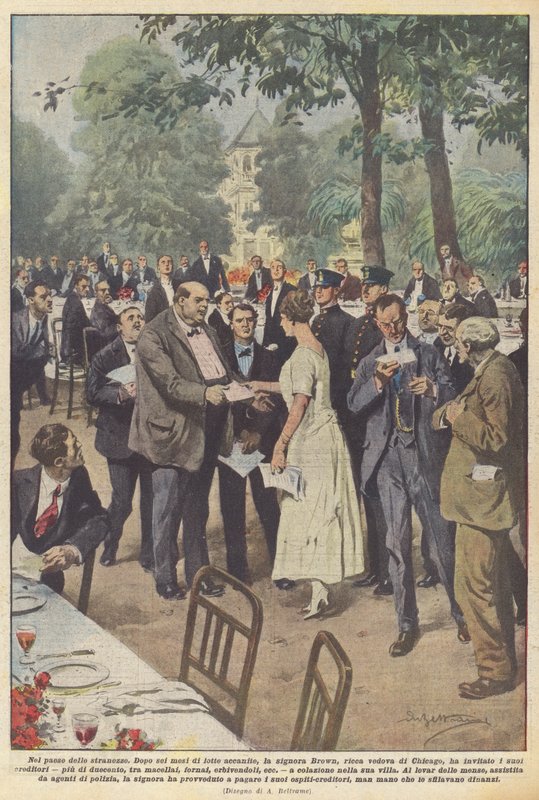 A furcsaságok földjén alkotó: Achille Beltrame
