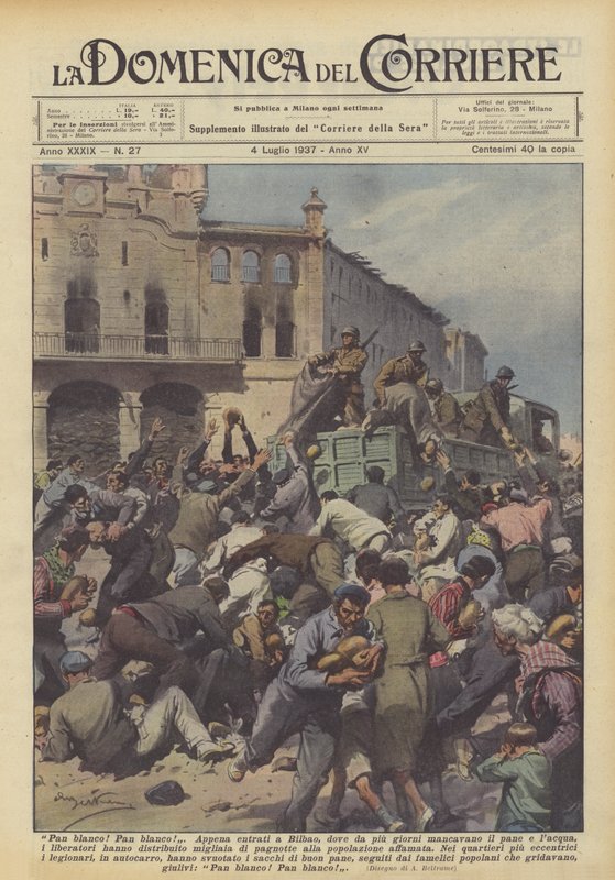 Fehér kenyér! Fehér kenyér! alkotó: Achille Beltrame
