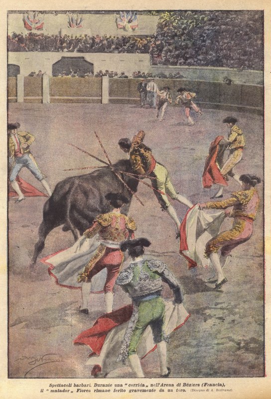 Barbár műsorok alkotó: Achille Beltrame
