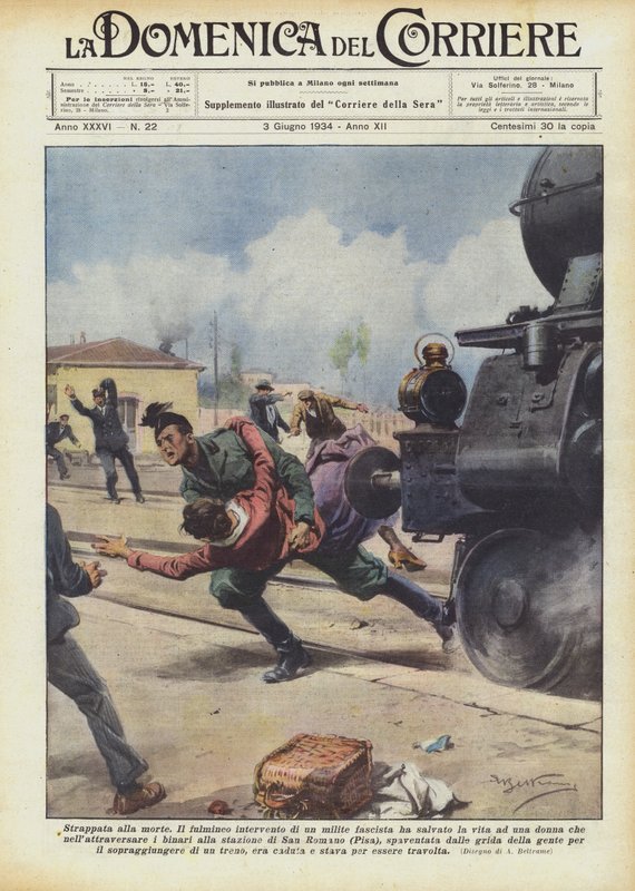 Elszakadt a haláltól alkotó: Achille Beltrame