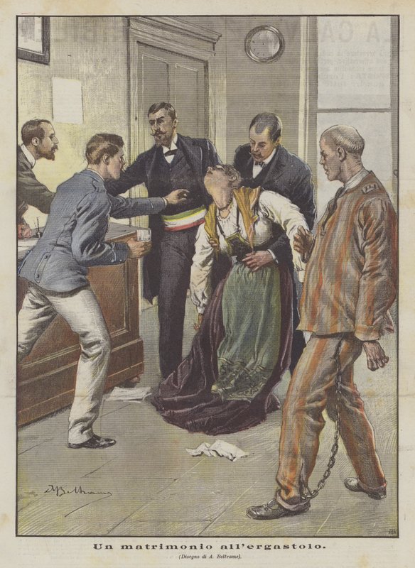 Allergén házasság alkotó: Achille Beltrame