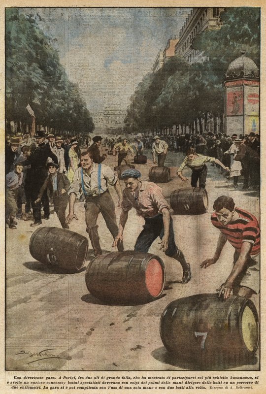 Vidám verseny alkotó: Achille Beltrame