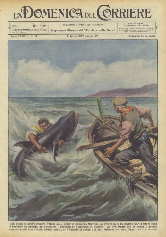 Egy újfajta horgászat alkotó: Achille Beltrame