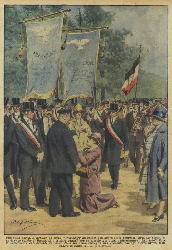 Egy új szekta alkotó: Achille Beltrame
