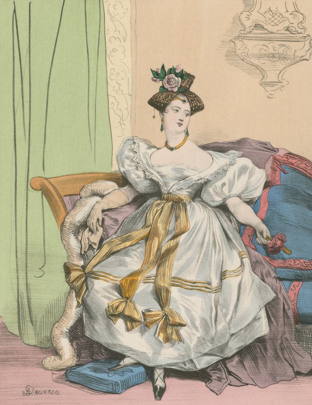hajnali 4 óra alkotó: Achille Devéria