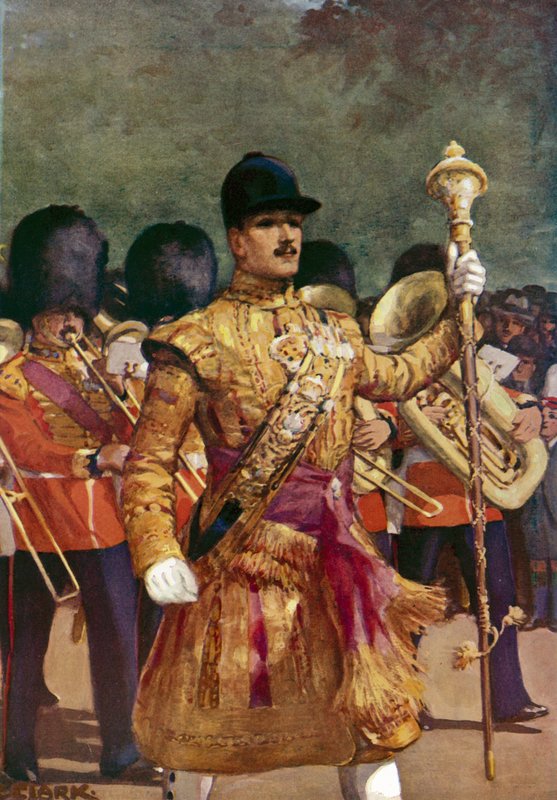 A Drum-Major alkotó: Addison Thomas Millar