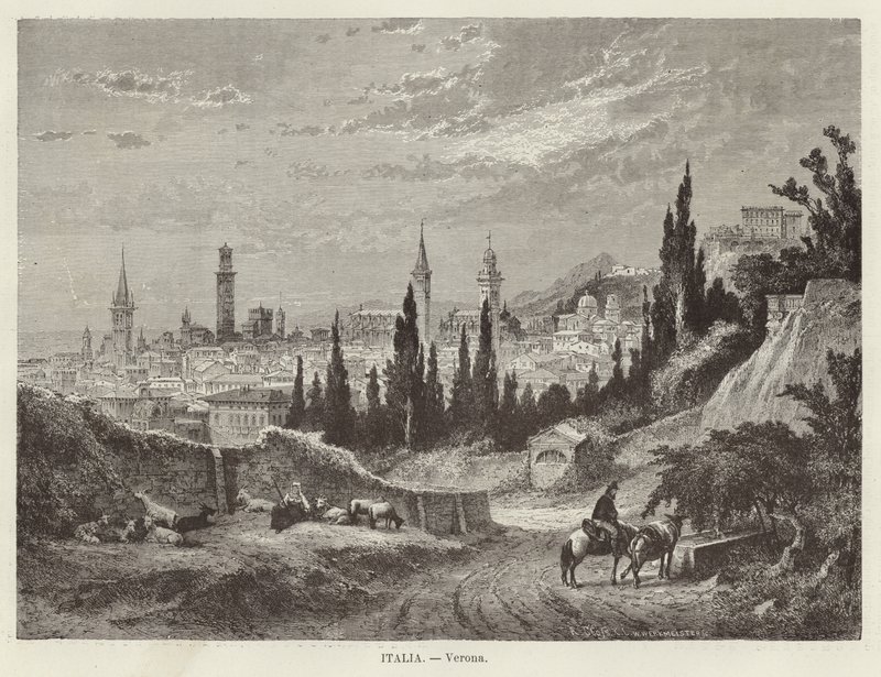 Olaszország – Verona alkotó: Adolf Closs