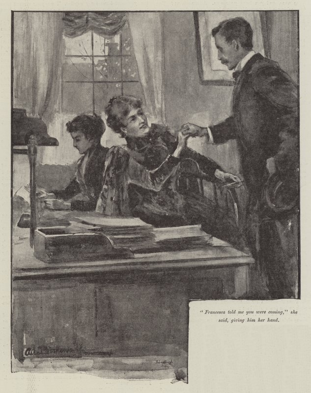 A lázadó királynő, írta Walter Besant alkotó: Adolphe Birkenruth