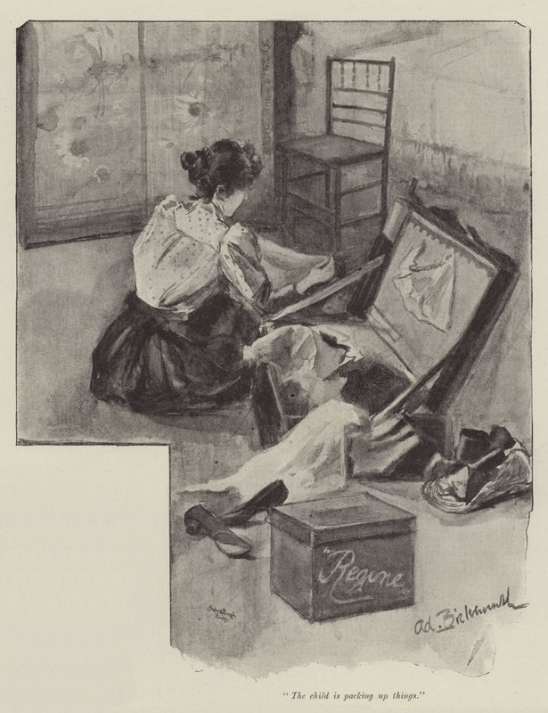 A lázadó királynő, Walter Besant alkotó: Adolphe Birkenruth