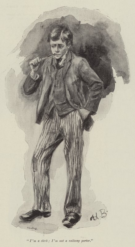 A lázadó királynő, Walter Besant alkotó: Adolphe Birkenruth