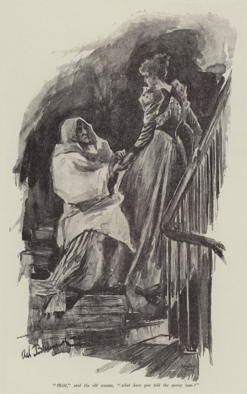 A lázadó királynő, Walter Besant alkotó: Adolphe Birkenruth