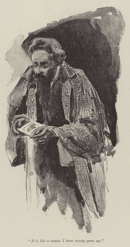 A lázadó királynő, Walter Besant alkotó: Adolphe Birkenruth