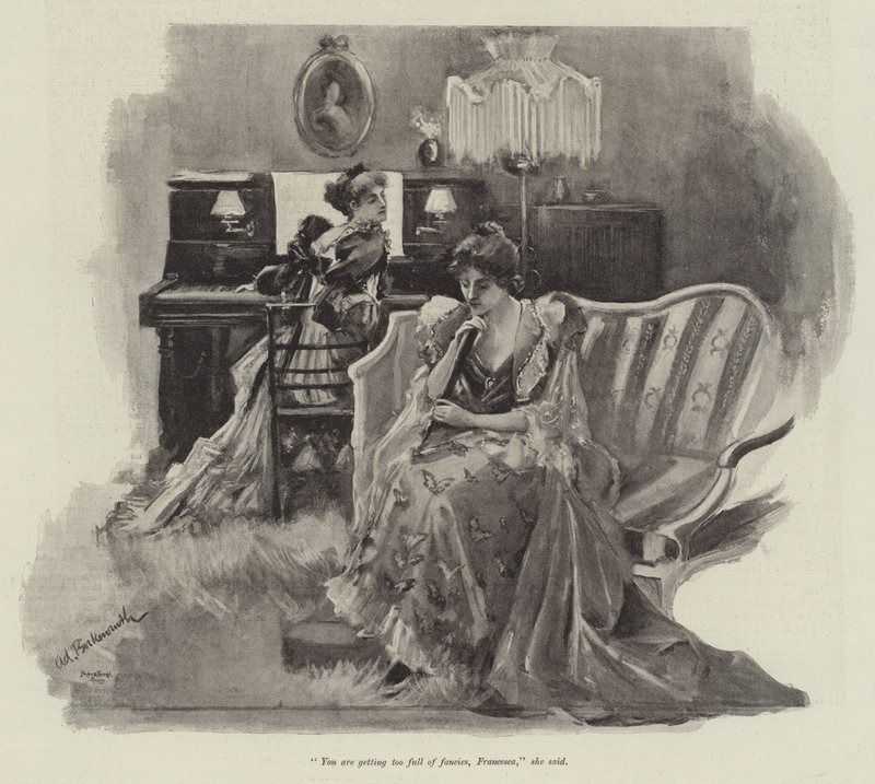 A lázadó királynő, Walter Besant alkotó: Adolphe Birkenruth