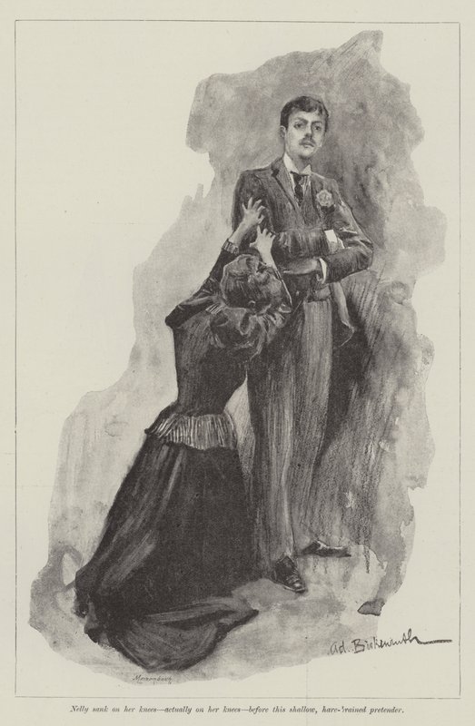 A lázadó királynő, Walter Besant alkotó: Adolphe Birkenruth