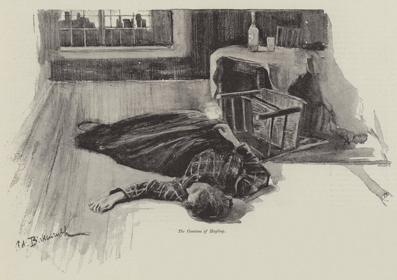 A lázadó királynő, Walter Besant alkotó: Adolphe Birkenruth