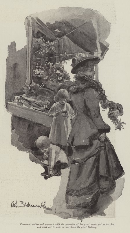 A lázadó királynő, Walter Besant alkotó: Adolphe Birkenruth