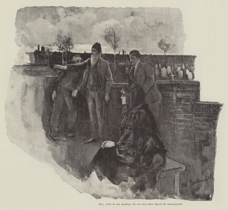 A lázadó királynő, Walter Besant alkotó: Adolphe Birkenruth