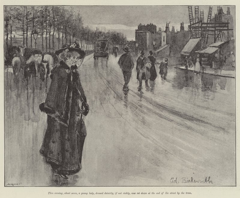 A lázadó királynő, Walter Besant alkotó: Adolphe Birkenruth