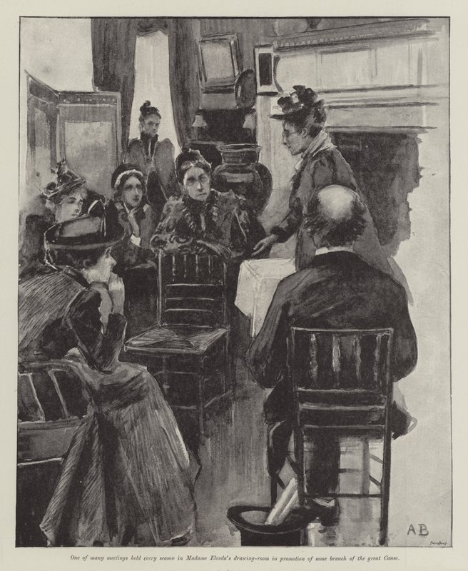 A lázadó királynő, Walter Besant alkotó: Adolphe Birkenruth