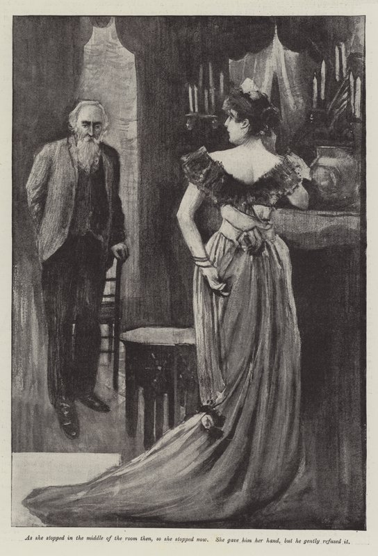 A lázadó királynő, Walter Besant alkotó: Adolphe Birkenruth