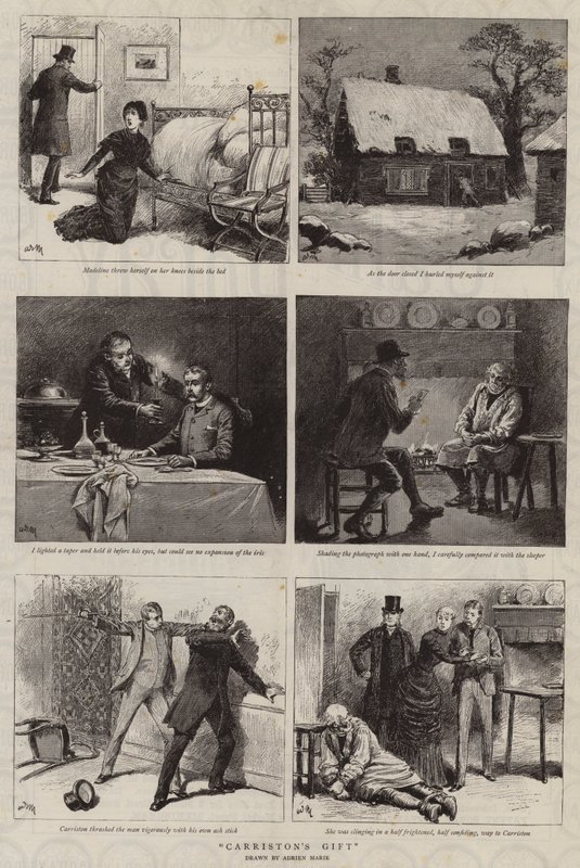 Carriston ajándéka alkotó: Adrien Emmanuel Marie