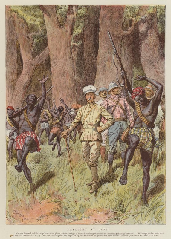 Végre nappali fény! (chromolitho) alkotó: Adrien Emmanuel Marie