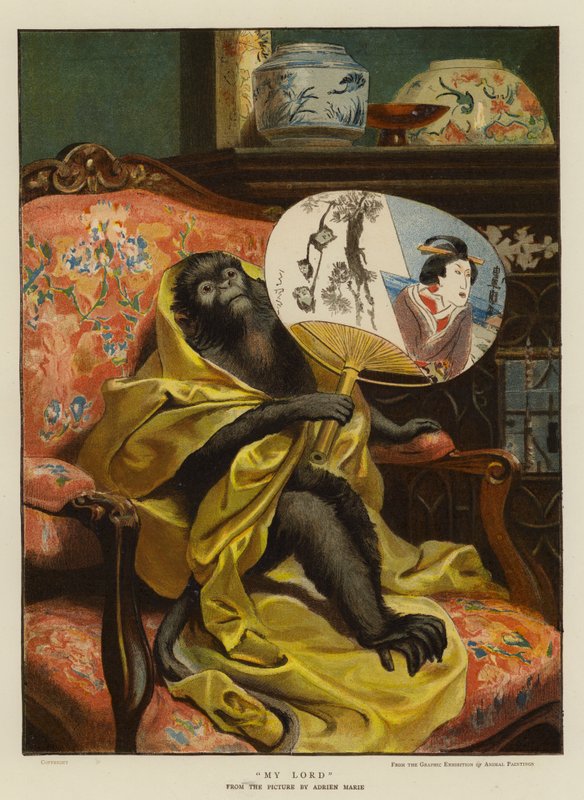 Uram (chromolitho) alkotó: Adrien Emmanuel Marie