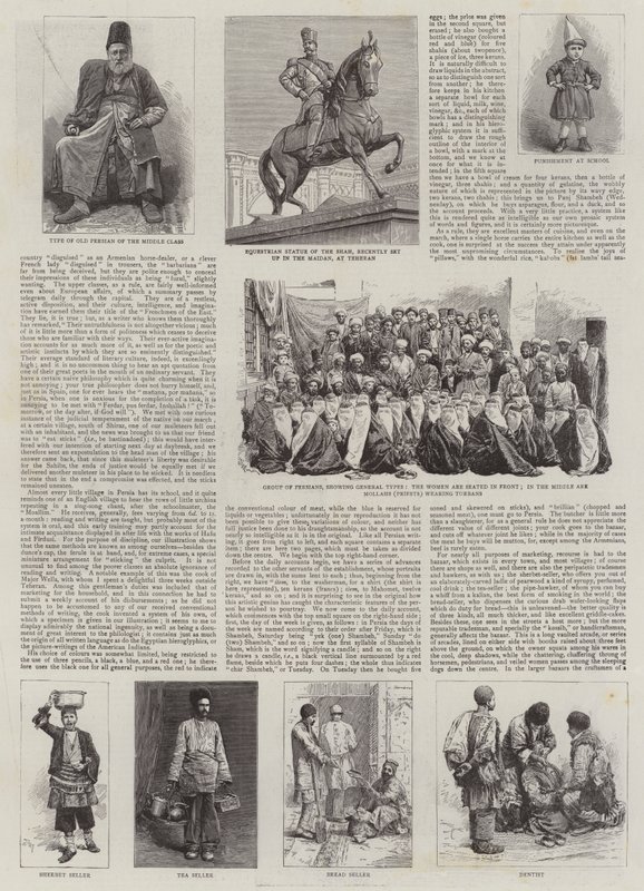 A sah és országa alkotó: Adrien Emmanuel Marie