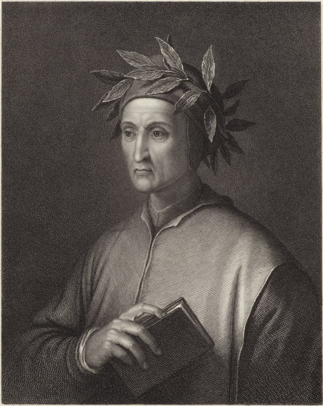 Dante Alighieri alkotó: Agostino Tofanelli