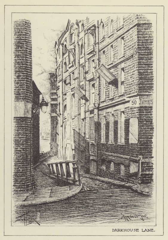 Darkhouse Lane alkotó: Alan Stapleton