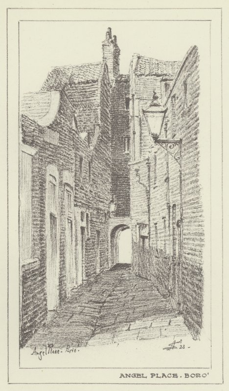 Angel Place, Borough alkotó: Alan Stapleton