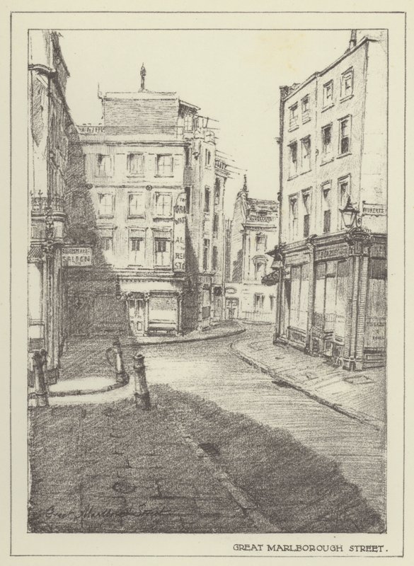 Nagy Marlborough Street alkotó: Alan Stapleton